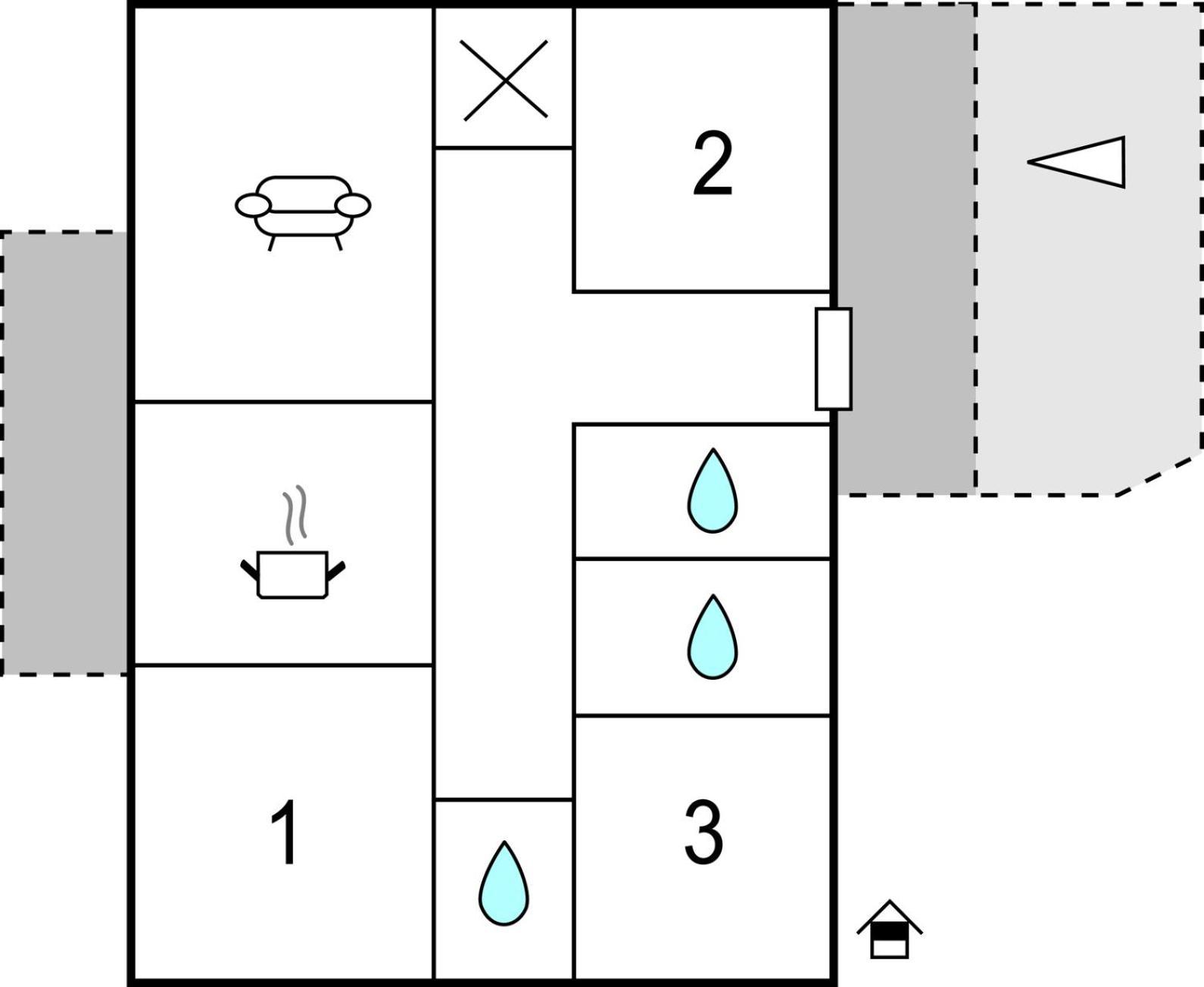 3 Bedroom Awesome Apartment In 푸치스차 외부 사진